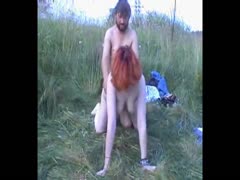 Hot couple first time to try nature fuck